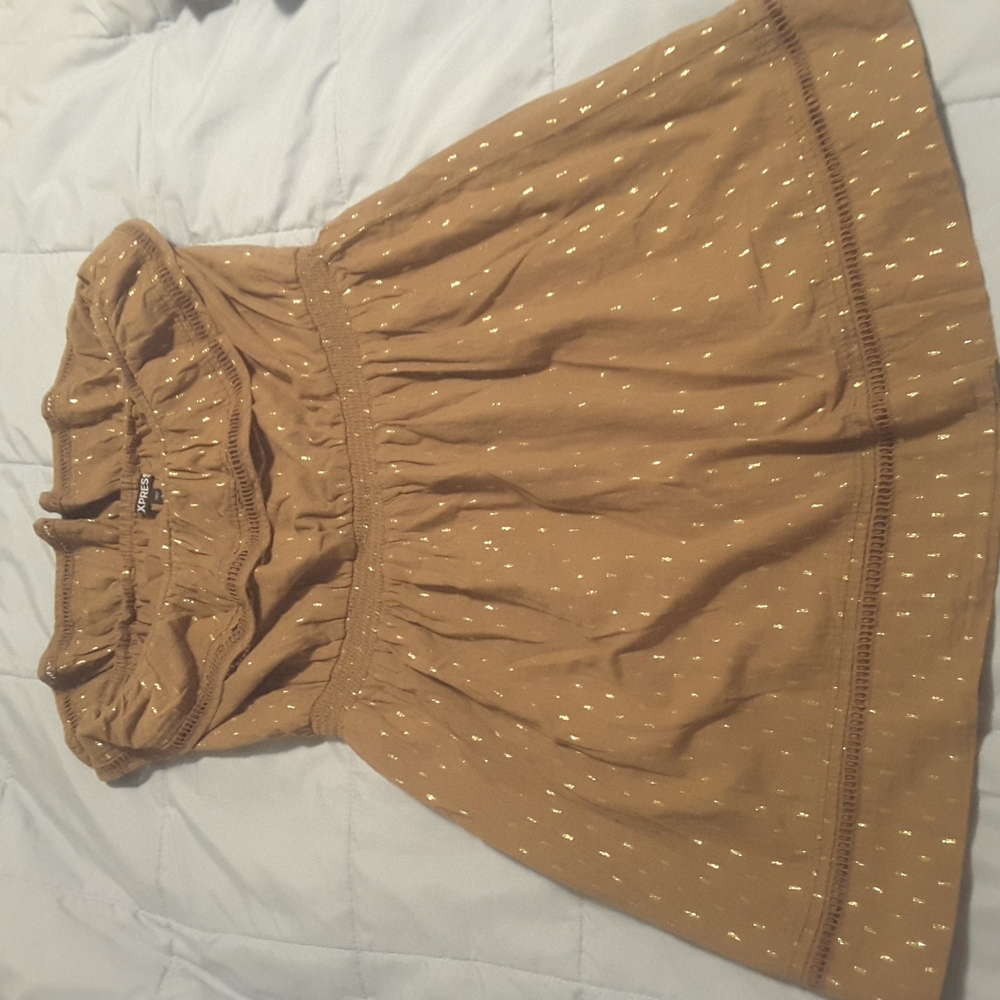Express midriff dress